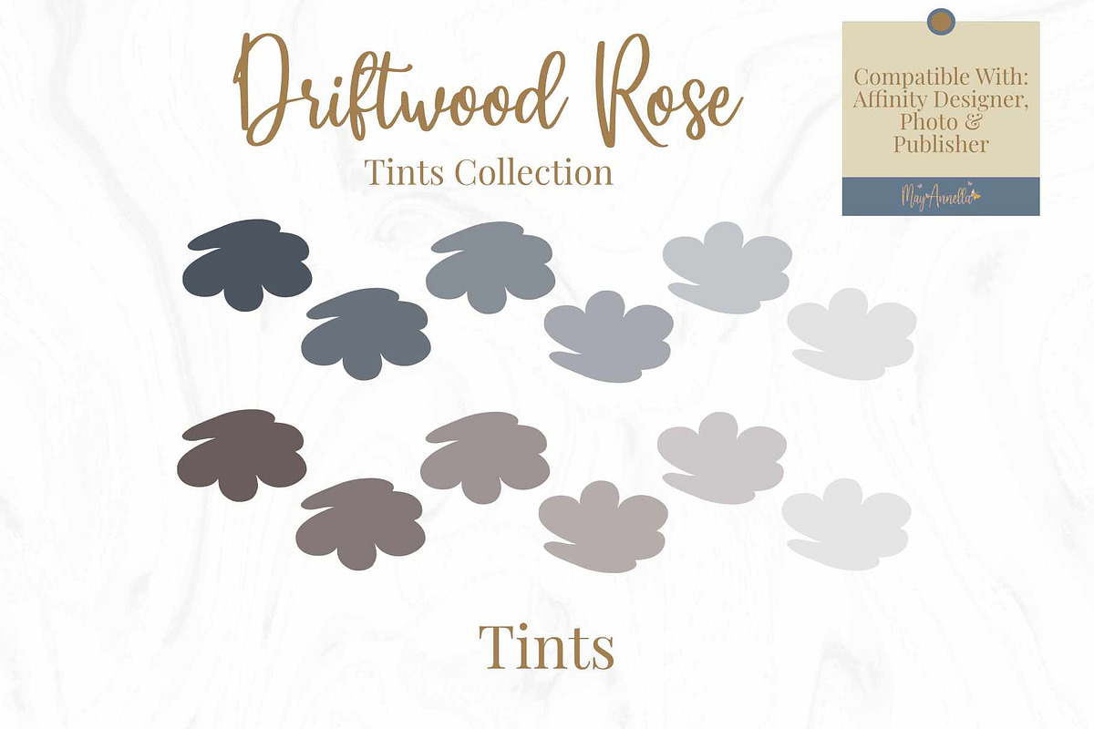 72 Colour Palette for Affinity Suite, a Palette Add-On by May Annella (Photo 3 of 8)