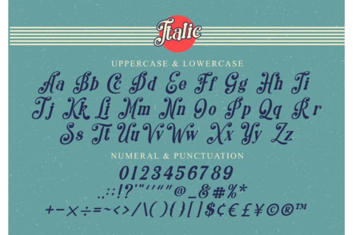 Back To Vintage | Retro Vintage Font, a Script Font by Akrinity Digital (Photo 4 of 5)