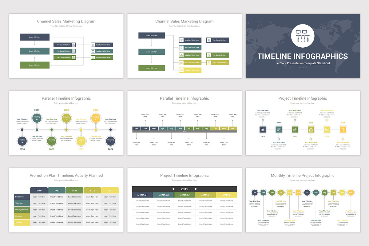 Power Edge PowerPoint Template, a Presentation Template by SlideOne (Photo 13 of 42)