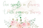 Welldone, a Script Font by Letterara (Thumbnail 6 of 11)