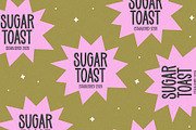 Honey Sugar | Cute Sans Font, a Sans Serif Font by KA Designs (Thumbnail 3 of 14)