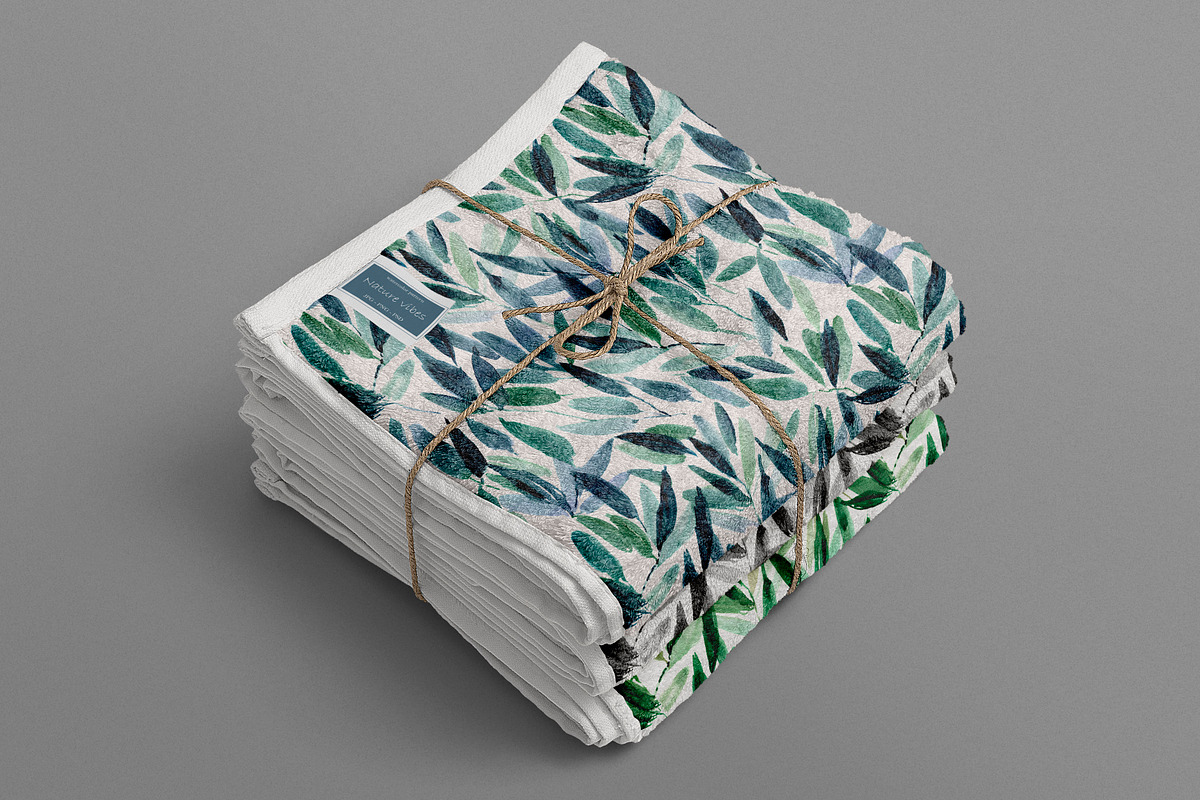 Nature vibes - seamless pattern, a Pattern Graphic by Katerina Tova (Photo 5 of 16)