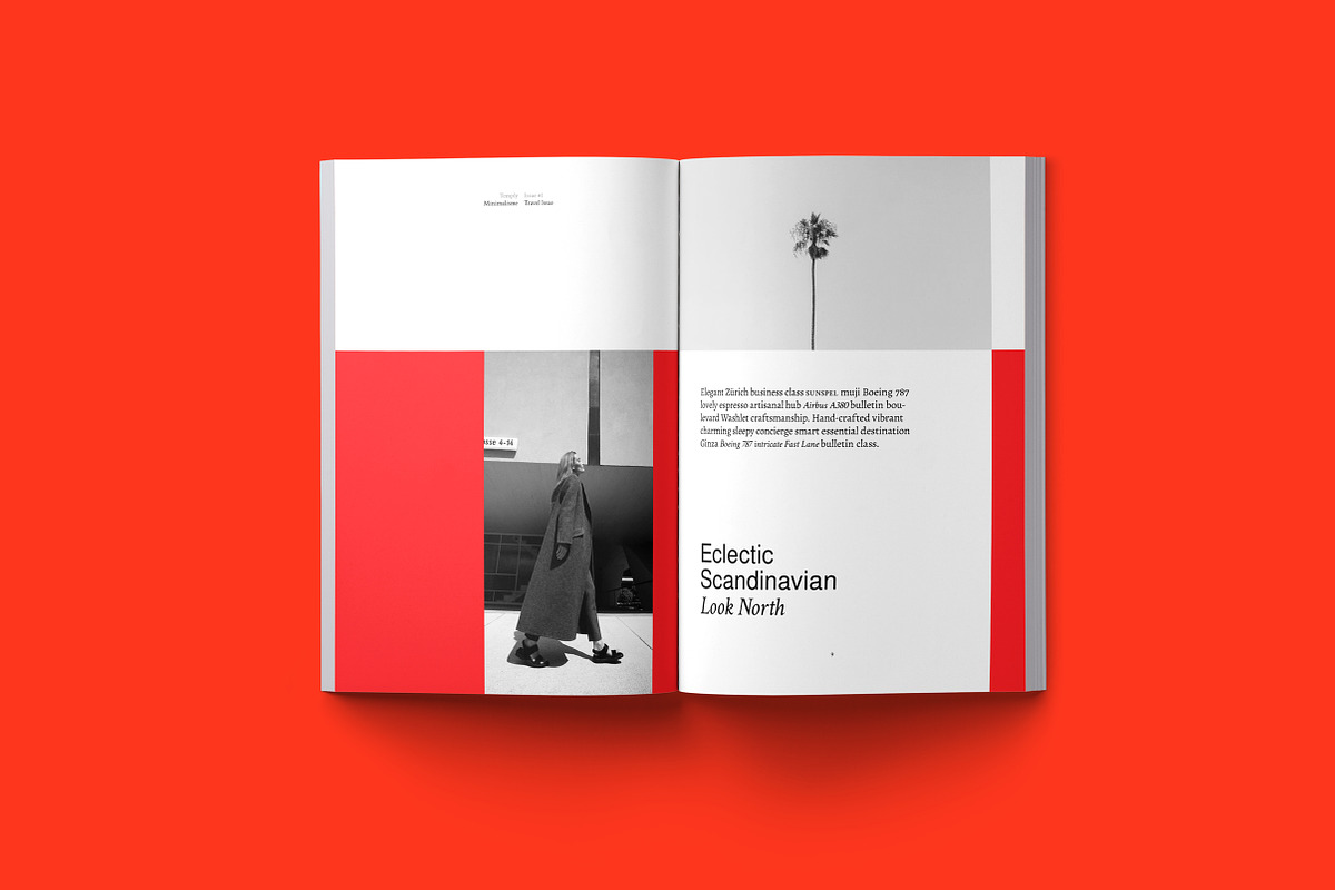Magazine II, a Magazine Template by T E M P L Y (Photo 4 of 13)