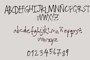 Patchwork, a Handwritten Font by Headquarters (Thumbnail 2 of 2)