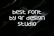 Ganexu - Modern Sport Font, a Sans Serif Font by QR Design Studio (Thumbnail 4 of 7)