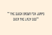 Retro Bergmask, a Sans Serif Font by 3ab2ou (Thumbnail 2 of 3)