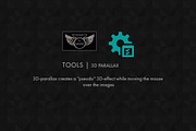 TOOLS | 3D parallax, a Plug-in Add-On by Spark Tools (Thumbnail 2 of 2)
