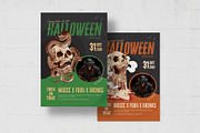 Halloween Flyer Template, a Flyer Template by BrandPacks (Thumbnail 4 of 5)