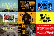 97% OFF HAND DRAWN FONT BUNDLE, a Serif Font by Craft Supply Co. (Thumbnail 9 of 10)