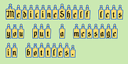 MedicineShelf, a Symbol Font by Ingrimayne Type (Thumbnail 4 of 4)