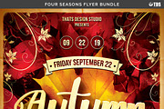 Four Seasons Flyer Bundle, a Flyer Template by ThatsDesignArt (Thumbnail 14 of 14)