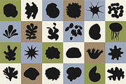 Ocean's Treasure 24 Shapes & Masks, an Object Graphic by line & plane (Thumbnail 3 of 10)