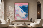 Abstract Ocean Wall Art, an Abstract Photo by Hamza067 (Thumbnail 3 of 3)