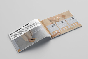 Fashion Designer Brochure Vol.3