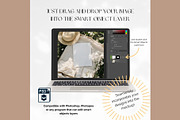 4x5 Poster Page Mockup | PA-PI-003, a Books & Magazine Mockup by Callistemon Creative (Thumbnail 8 of 8)