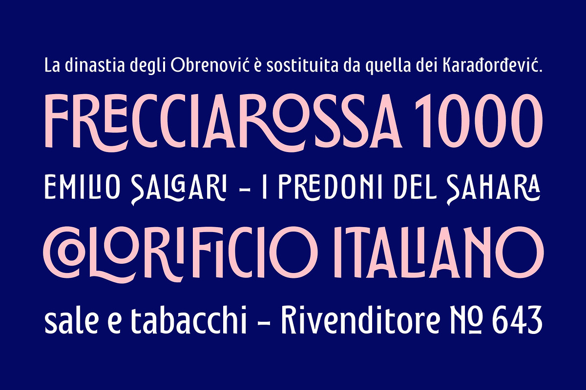 Montagna LTD, a Sans Serif Font by Hederae Type Foundry (Photo 2 of 20)