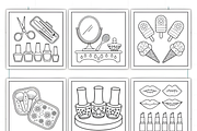 Beauty Stuff Coloring Book, a Decorative Illustration by Design Station (Thumbnail 7 of 7)