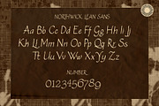 Northwick Press - Heritage In Print, a Serif Font by Setara Langit CreativeStd (Thumbnail 12 of 15)