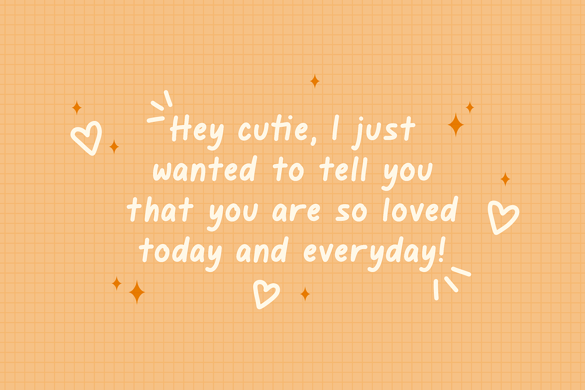 Dandelions Cute Handwritten Font, a Handwritten Font by The Creative Bix (Photo 2 of 11)