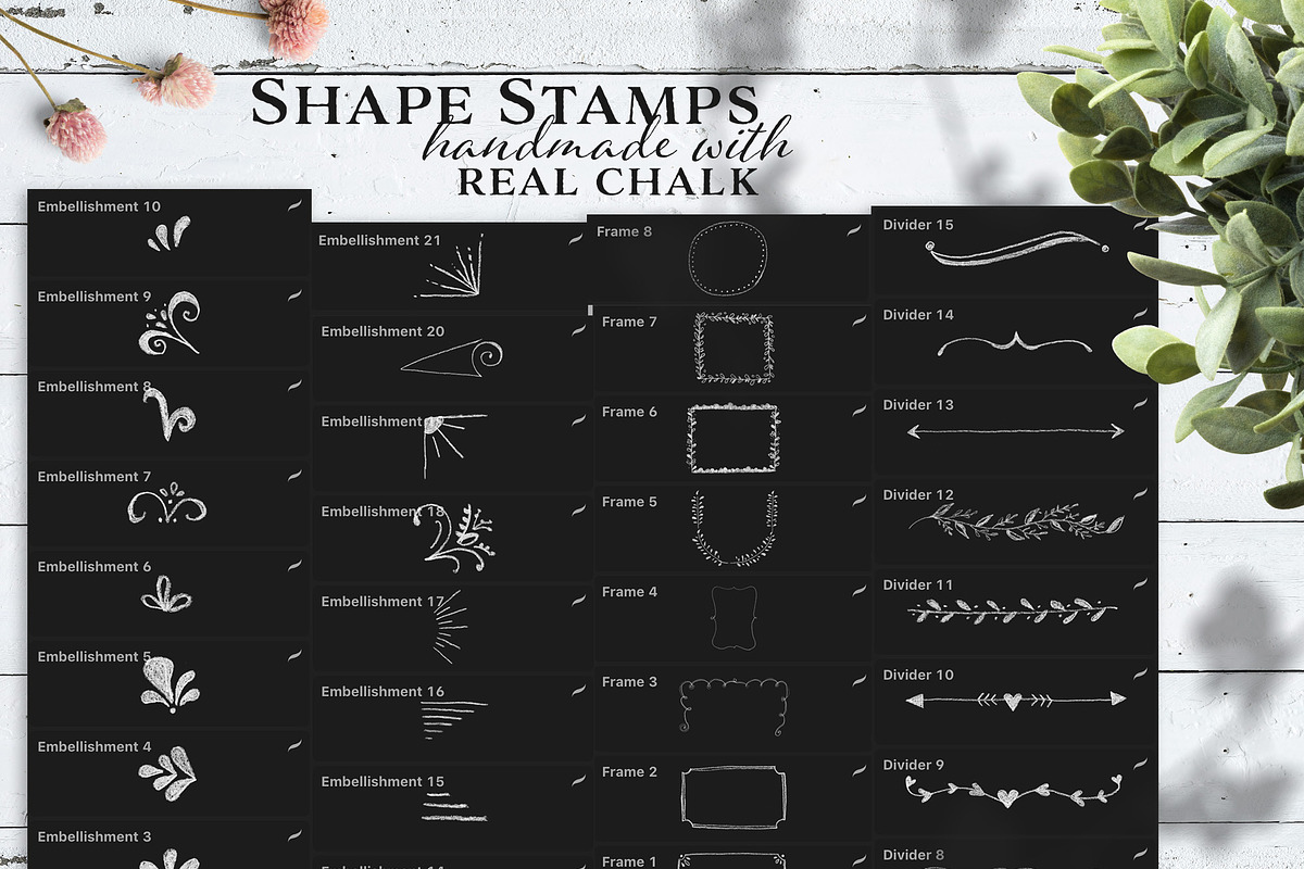 Chalkify Brushes for Procreate, a Brush Add-On by AJ Brushes (Photo 12 of 17)