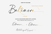 Jherlitha - Signature Font, a Script Font by BumbleGraph Studio (Thumbnail 12 of 15)