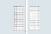 Street Pole Banner Mockup PSD, an Advertising Mockup by graphypix (Thumbnail 4 of 4)