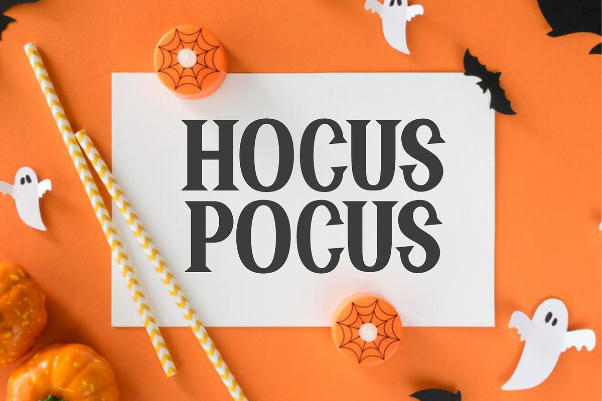 Spooky Mother - Halloween Font, a Serif Font by Keithzo (Photo 4 of 6)