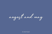 Jeasland Script, a Script Font by HanzelSpace Studio (Thumbnail 8 of 9)