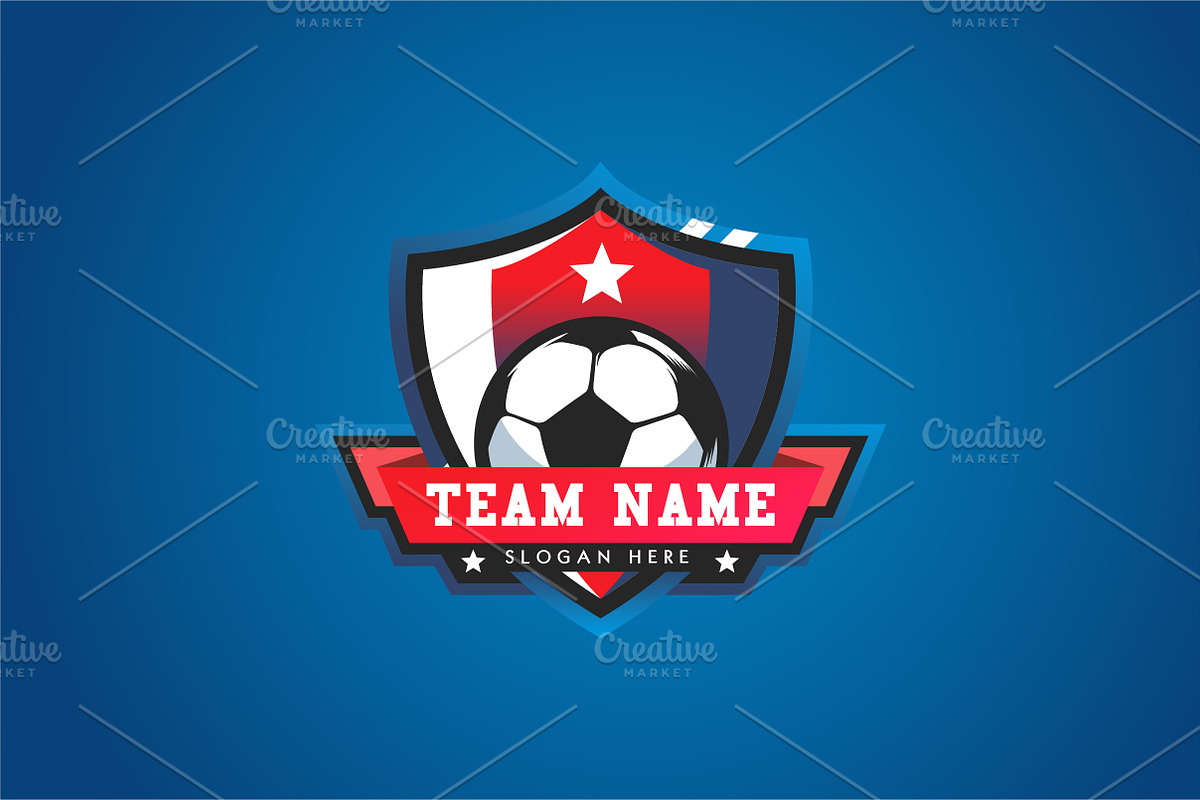 Soccer Shield, a Branding & Logo Template by Luis Muniz (Photo 1 of 2)