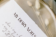 Robima Merttha Font Duo, a Script Font by Storytype Studio (Thumbnail 7 of 15)
