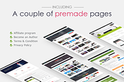 Wordpress Marketplace Theme, a WordPress Template by Theme :: Kiwi (Thumbnail 5 of 16)