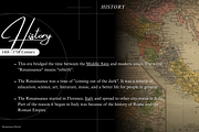 RENAISSANCE | Canva Presentation, a Presentation Template by AA Designs (Thumbnail 6 of 6)