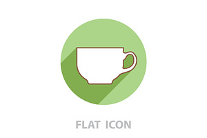 Coffee Cup Line Icon