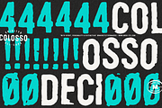 Colosso Deci Display Font, a Sans Serif Font by More Etc. Studios (Thumbnail 2 of 13)