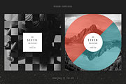 Masker II Photo Collage Templates, a Social Media Template by Hello Mart (Thumbnail 23 of 26)