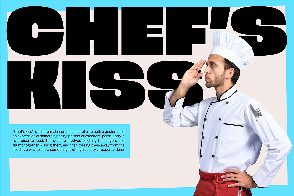 Cheers Big Sans - Chunky Sans Serif, a Sans Serif Font by BTYPE (Photo 11 of 15)