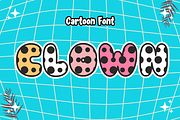 Baby Dots - Cartoon Font Types, a Font by KiddoGlyphs Studio (Thumbnail 2 of 3)