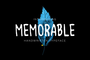 Memorable