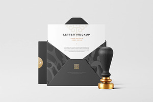 Envelope Mockup, a Packaging Mockup by zpackcreative
