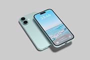 iPhone 16 Mockup, an iPhone Mockup by Amigos__46 (Thumbnail 9 of 10)