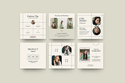 Simplí Instagram Pack, a Social Media Template by Vynetta (Thumbnail 9 of 12)
