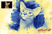 Abstract Art Photo Template, a Graphic by U_Design (Thumbnail 5 of 9)