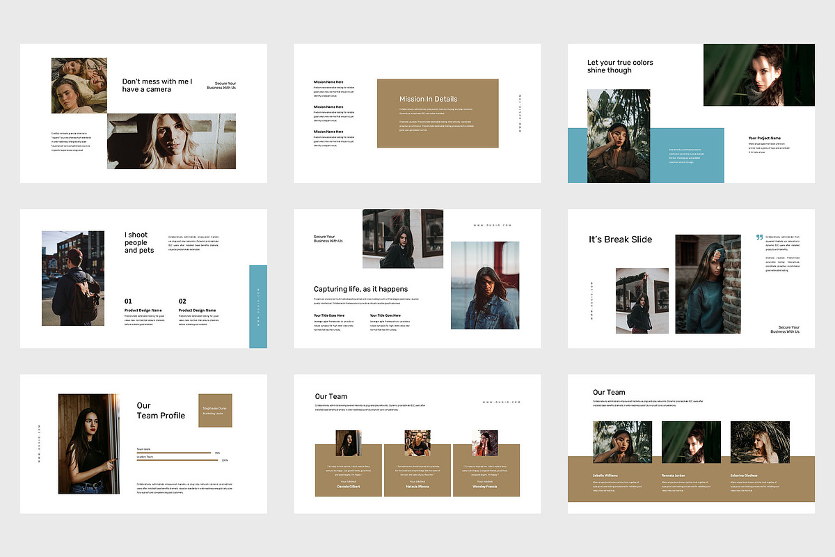 Dugio : Photo Business Keynote, a Presentation Template by Punkl Camp (Photo 8 of 9)