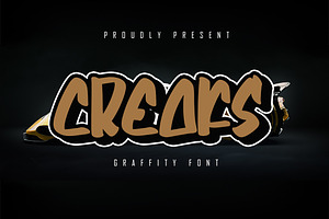 Creaks - Graffiti Font
