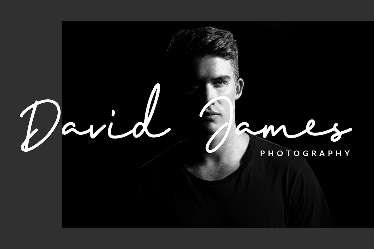 Carmida Modern Signature Font preview 5