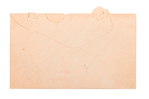 Old Envelope, a Background Photo by THP Creative