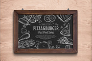 Fast food hand drawn set, a Food Illustration by Alfazet Chronicles (Thumbnail 4 of 9)