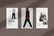 Vaude Instagram Pack | PS & Canva, a Social Media Template by Visuel Colonie® (Thumbnail 9 of 15)