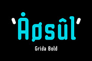 Grida Font Family, a Sans Serif Font by Max Glimm Type (Thumbnail 4 of 7)
