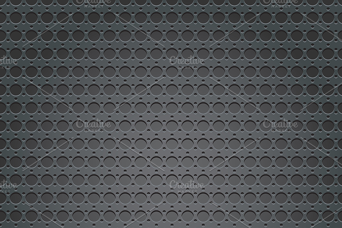 Grunge Metal Textures, a Decorative Illustration by TAlex (Photo 4 of 6)
